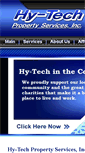 Mobile Screenshot of hy-techproperty.com